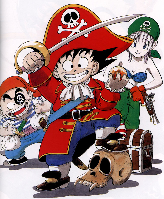 Otaku Gallery  / Art Books / Dragon Ball - Enciclopedia / 027.jpg